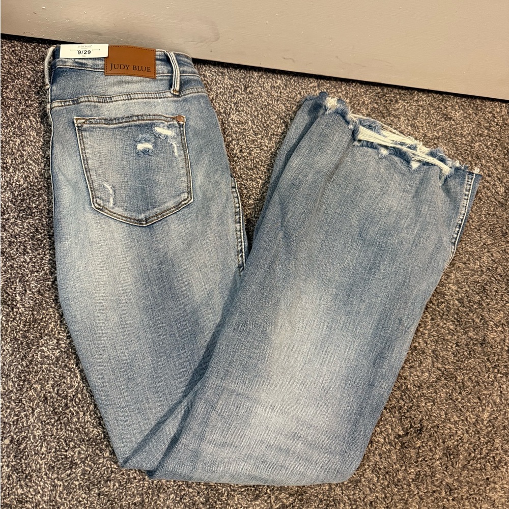 Judy Blue flare jeans New with tags 9 29